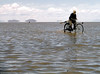 Flooded Salt Flats, Uyuni, Bolivia