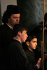 Greek Orthodox Church service, Istanbul Turkey