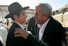Father and Son at a bar mitzvah